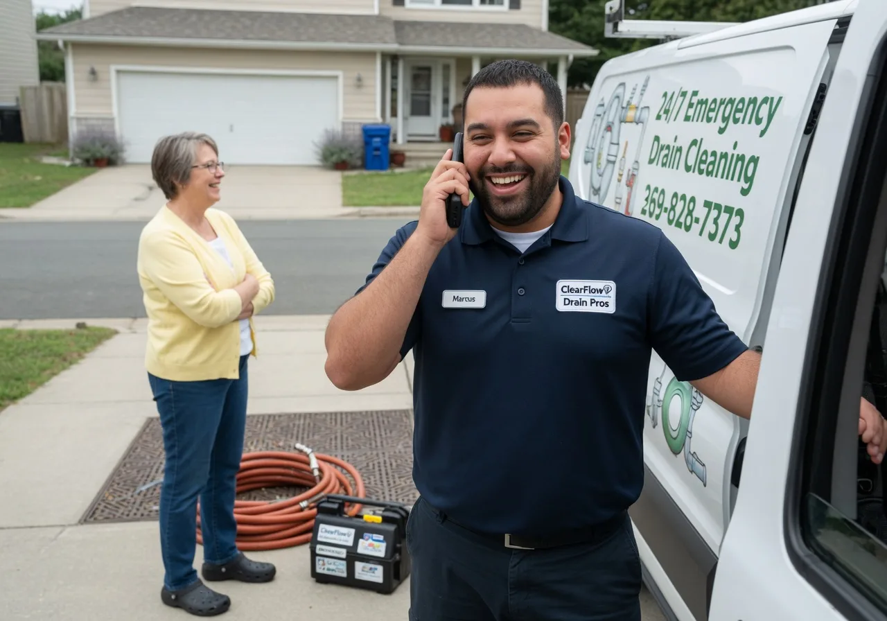 Drain Cleaning in Marion Center, PA